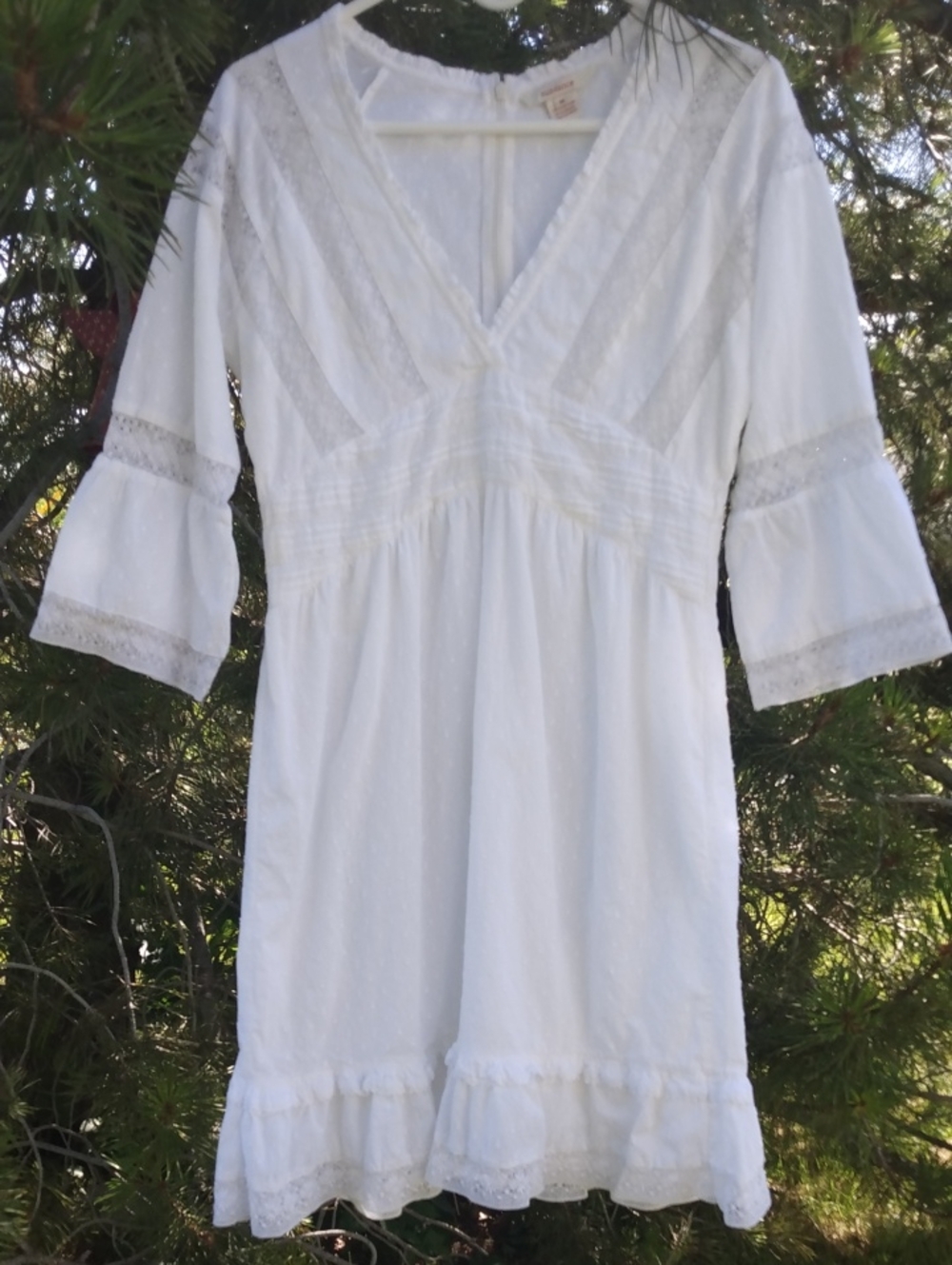NWT Sundance Vintage Needlework Dress